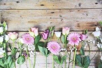 Frühlingsblumen - Blumengrüße zum Muttertag Geburtstag Hochzeit