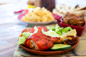 food specialities Mixed Grill Indian Flavory