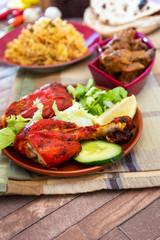 food specialities Mixed Grill Indian Flavory