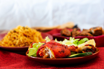 food specialities Mixed Grill Indian Flavory