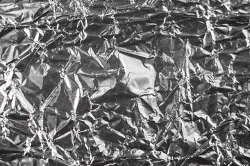 silver foil texture