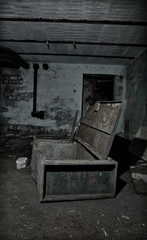 Fototapeta na wymiar abandoned interior