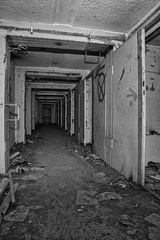 In Germany there is a rich history of old bunkers that tell of the times of the Cold War and the Second World War