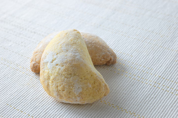 typical carnival italian pastry