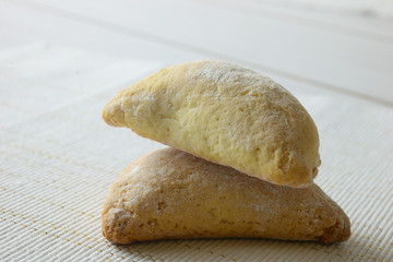 typical carnival italian pastry