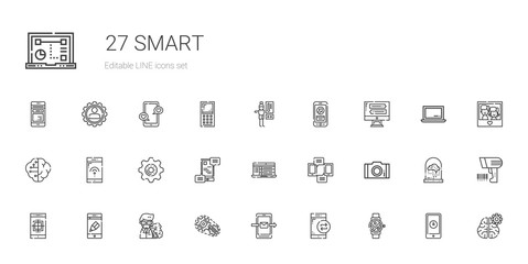 smart icons set