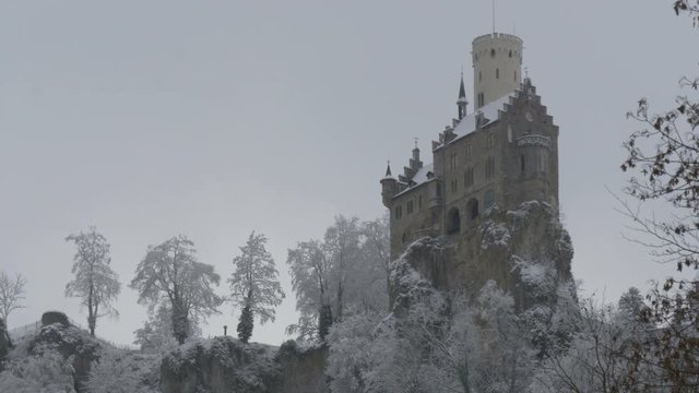 Castle Lichtenstein in Germany