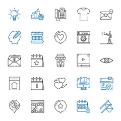 website icons set