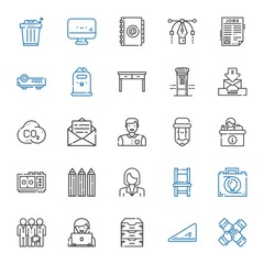 office icons set