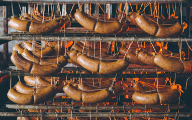 sausage meat factory