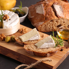 bread and cheese