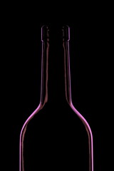 wine bottle