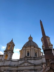 Chiesa di Sant'Agnese in Agone, Roma, Italia