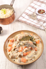 blanquette de veau