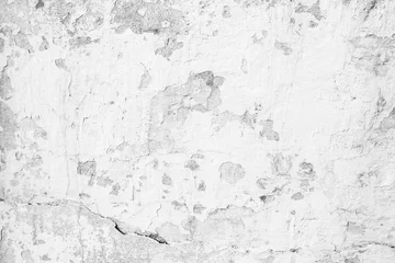 Papier Peint photo Autocollant Vieux mur texturé sale Texture, mur, béton, il peut être utilisé comme arrière-plan. Fragment de mur avec des rayures et des fissures