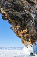 The coast of Olkhon Island