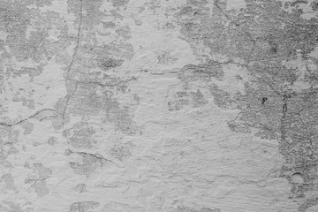 Texture, wall, concrete, it can be used as a background . Wall fragment with scratches and cracks
