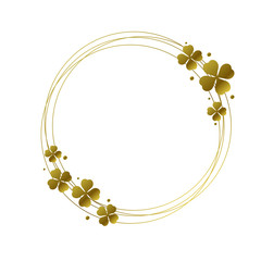 クローバー 背景画像