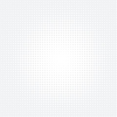 The background of gray dots on the white for text, banner, poster, label, sticker, layout.