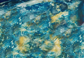 Blue grunge background