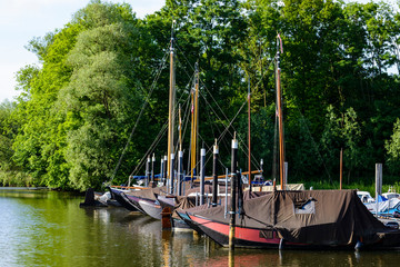 boats on the river