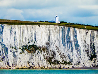 White cliffs of Dover