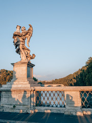 Obraz premium Sculptures in Rome, Italy