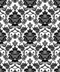 abstract floral background with butterflies