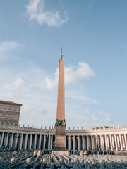 Obraz premium Vatican City in Rome, Italy