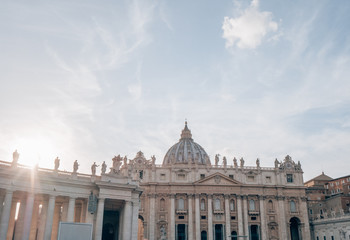 Fototapeta premium Vatican City in Rome, Italy
