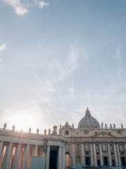 Fototapeta na wymiar Vatican City in Rome, Italy