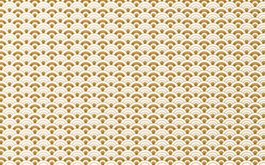 Classic Chinese background design, vector illustration.