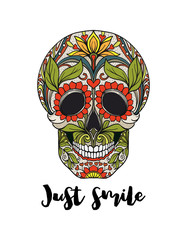 skulls slogan