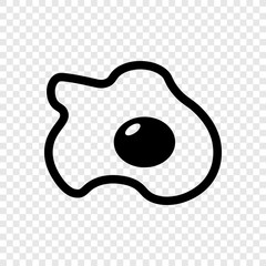 Egg fried icon