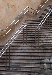 stairs in the street