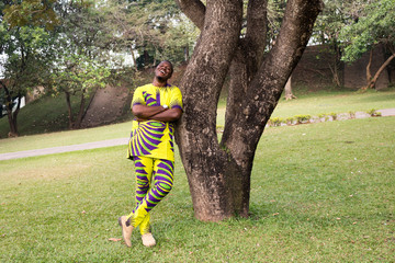 African Attire Expressions 90