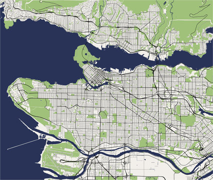 Vancouver Map Images Browse 1 012 Stock Photos Vectors And Video Adobe Stock