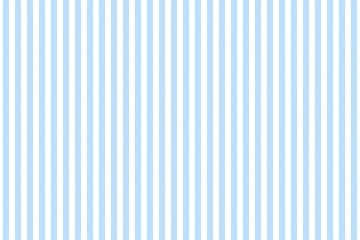 Blue white striped fabric texture seamless pattern