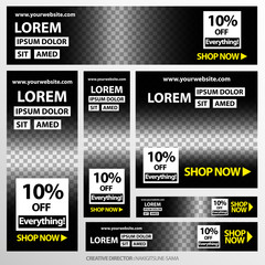 Electronic music festival. Modern posters design. Black party flyer. Abstract background with paper layers decoration textured with glittering strass. Vector illustration. Club invitation template.