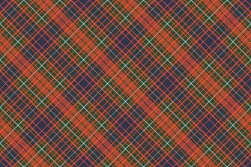 Pixel plaid tartan seamless background