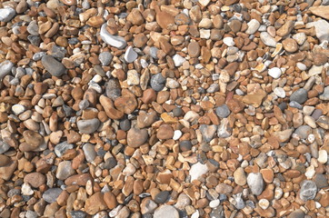 pebbles on the beach