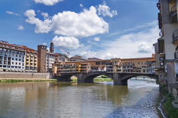 Ponte Vecchio bridge, Florence, Italy