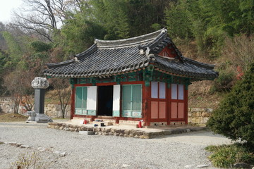 Fototapeta premium Songgwangsa Buddhist Temple