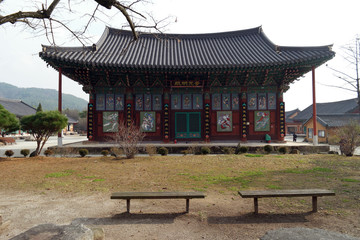 Fototapeta premium Songgwangsa Buddhist Temple