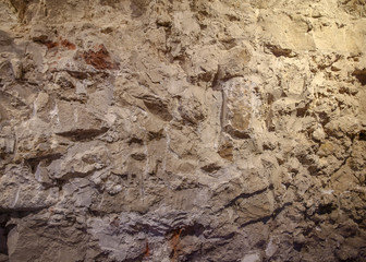 Old cave as abstract background