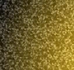 Fototapeta premium Triangular 3d, modern background
