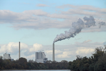Großkraftwerk Mannheim