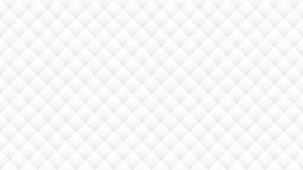 White and gray geometric shape seamless pattern background. Vector illustration