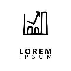 Thin Line Icon Set - trash bin vector, reception, manager, handshake, hierarchy, book, team, pen, money bag, job, circle chart, contract, clipboard, user, notes, clock, drawing pin, office building