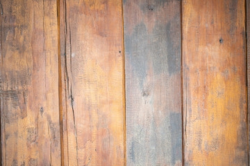 Obraz premium old brown wooden wall exture for vintage background